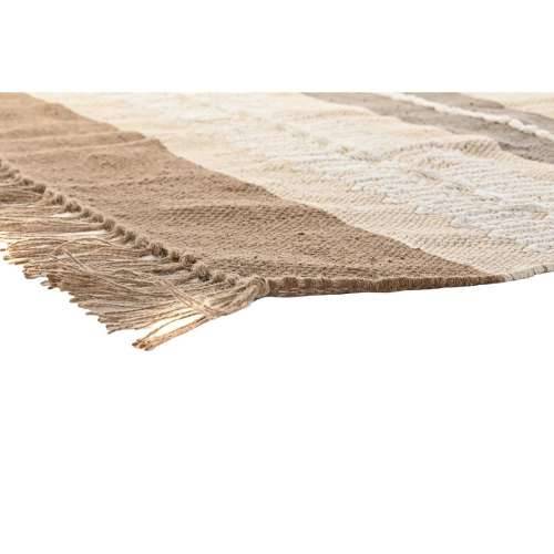 Tepih DKD Home Decor Smeđa Poliester Pamuk (117 x 198 x 0,7 cm) Cijena