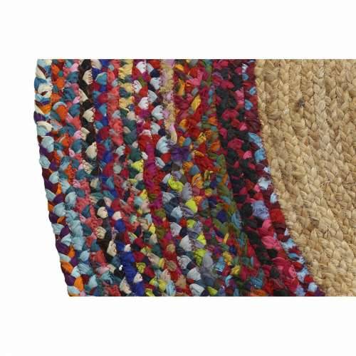 Tepih DKD Home Decor Poliester Pamuk Pisana juta (160 x 160 x 0,7 cm) Cijena
