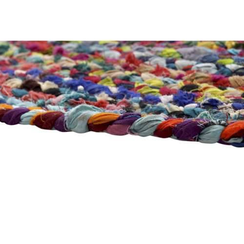 Tepih DKD Home Decor Poliester Pamuk Pisana juta (160 x 160 x 0,7 cm) Cijena