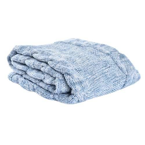 Deka DKD Home Decor 150 x 125 x 1 cm Plava (2 kom.) Cijena