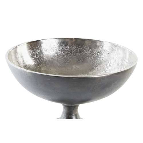 Stolni ukras DKD Home Decor 25 x 25 x 19 cm Srebrna zlatan moderan (2 kom.) Cijena