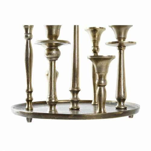 Svijećnjak DKD Home Decor 29 x 29 x 30 cm Aluminij moderan (2 kom.) Cijena