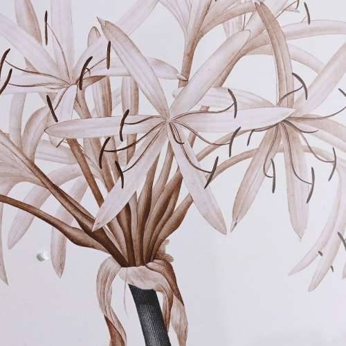 Slika DKD Home Decor Kristal Breza 55 x 70 x 2,5 cm 55 x 2,5 x 70 cm Ziedi (4 Dijelovi) Cijena
