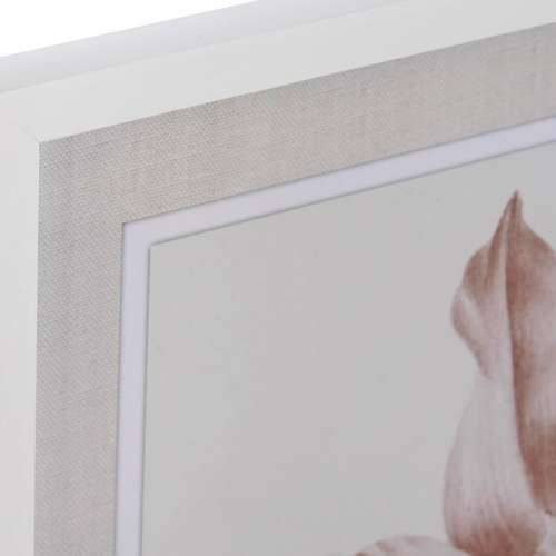 Slika DKD Home Decor Kristal Breza 55 x 70 x 2,5 cm 55 x 2,5 x 70 cm Ziedi (4 Dijelovi) Cijena