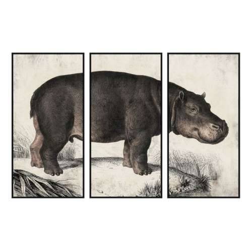 Platno DKD Home Decor 3 Dijelovi moderan (180 x 4 x 120 cm) Cijena