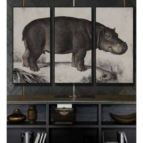 Platno DKD Home Decor 3 Dijelovi moderan (180 x 4 x 120 cm) Cijena