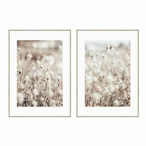 Slika DKD Home Decor Ziedi Skandinavski 75 x 4 x 100 cm (2 kom.) Cijena