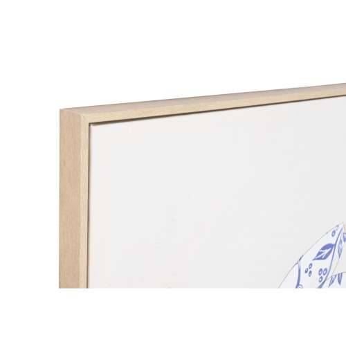 Slika DKD Home Decor 80 x 4 x 120 cm Ziedi Skandinavski (2 kom.) Cijena