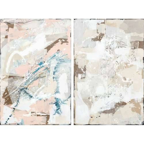 Platno DKD Home Decor Apstraktno gradski 100 x 4 x 150 cm 150 x 3,8 x 100 cm (2 kom.) Cijena
