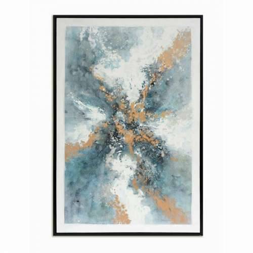 Slika DKD Home Decor Apstraktno moderan (156 x 3,8 x 106 cm) Cijena