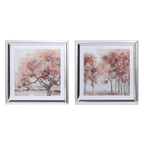 Slika DKD Home Decor 69 x 2,5 x 69 cm Drveće tradicionalan (2 kom.) Cijena