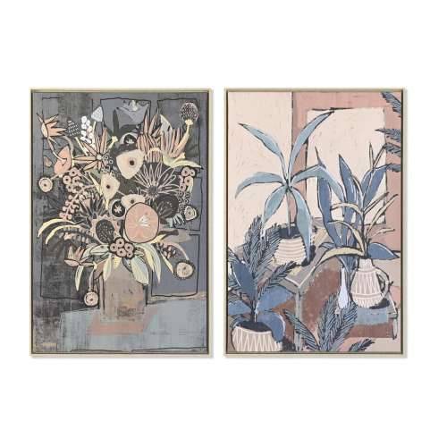 Slika DKD Home Decor Skandinavski 84 x 4,5 x 124 cm (2 kom.) Cijena