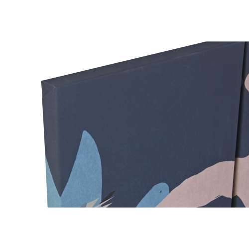 Set od tri slike DKD Home Decor Kolonijalni (140 x 3,8 x 100 cm) Cijena