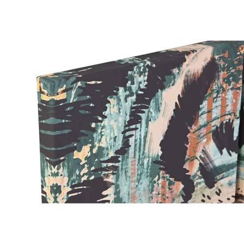 Set od tri slike DKD Home Decor Kolonijalni Tigar 140 x 3,8 x 100 cm Cijena