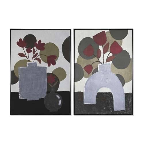 Slika DKD Home Decor 83 x 4,5 x 122,5 cm 83 x 4,5 x 123 cm Vrč Skandinavski (2 kom.) Cijena