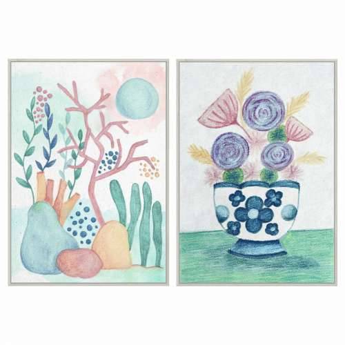 Slika DKD Home Decor 83 x 4,5 x 122,5 cm 83 x 4,5 x 123 cm Skandinavski (2 kom.) Cijena