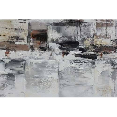 Slika DKD Home Decor 120 x 2,8 x 80 cm Apstraktno Loft (2 kom.) Cijena
