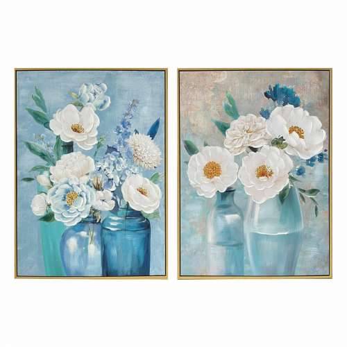 Platno DKD Home Decor 60 x 3,5 x 80 cm Vrč Shabby Chic (2 kom.) Cijena
