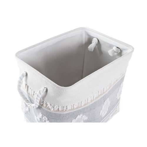 Set košara DKD Home Decor Siva Pamuk (45 x 35 x 40 cm) (2 Dijelovi) Cijena