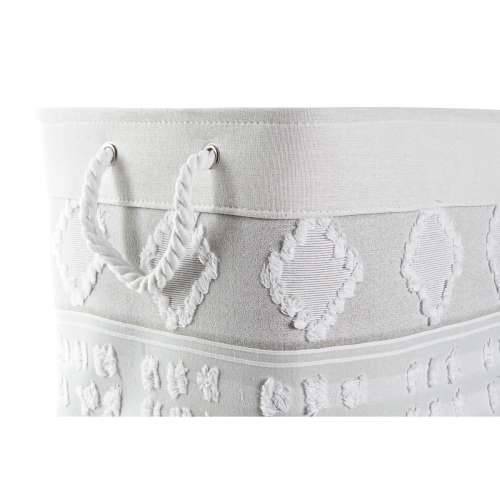 Set košara DKD Home Decor Siva Pamuk (45 x 35 x 40 cm) (2 Dijelovi) Cijena