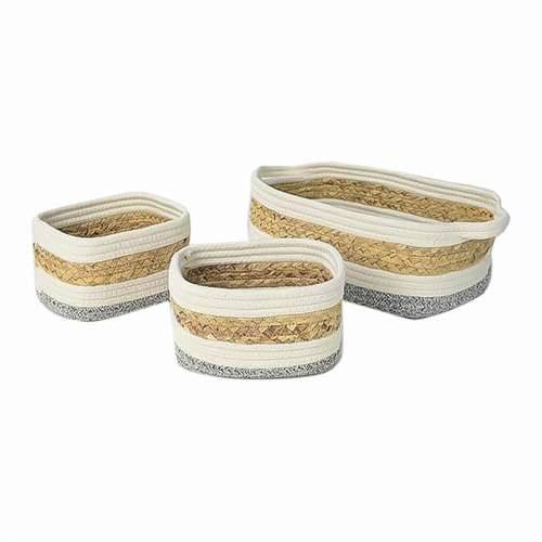 Cutie Decorativă DKD Home Decor Prirodno vlakno 33 x 23 x 13 cm Cijena