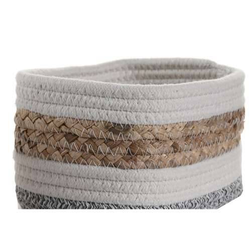 Cutie Decorativă DKD Home Decor Prirodno vlakno 33 x 23 x 13 cm Cijena