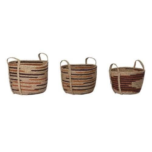 Cutie Decorativă DKD Home Decor 38 x 38 x 41 cm Boho Cijena