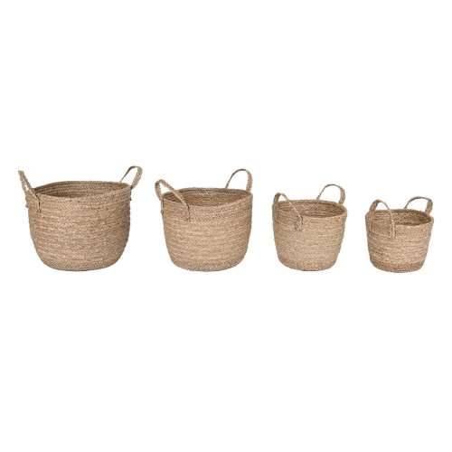 Cutie Decorativă DKD Home Decor 40 x 40 x 41 cm (4 Dijelovi) Cijena