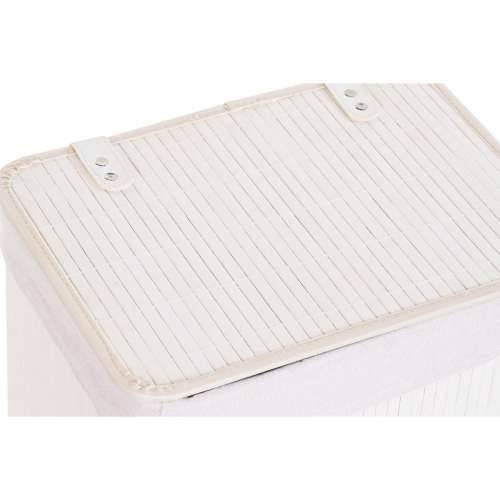 Set Košara DKD Home Decor Bijela Bambus 40 x 30 x 46 cm (5 Dijelovi) Cijena