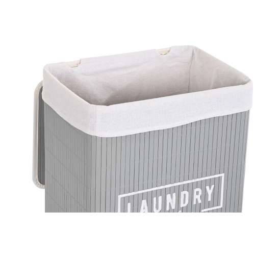 Set Košara DKD Home Decor Tamno sivo Bambus 40 x 30 x 46 cm (5 Dijelovi) (6 Dijelovi) Cijena