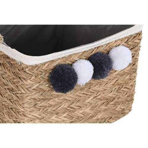 Set košara DKD Home Decor Prirodno vlakno Rese 33 x 33 x 25 cm Cijena