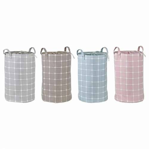 Cutie Decorativă DKD Home Decor 35 x 35 x 55 cm Poliester EVA Guma (4 Dijelovi) Cijena