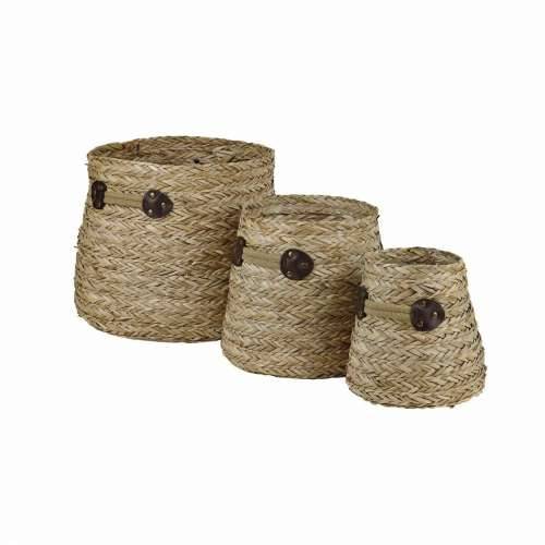 Set košara DKD Home Decor Morska trava (30 x 30 x 28 cm) Cijena