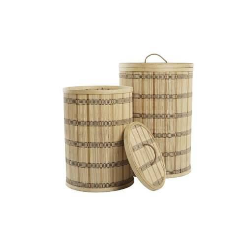 Set košara DKD Home Decor 40 x 40 x 63 cm Bambus Cijena
