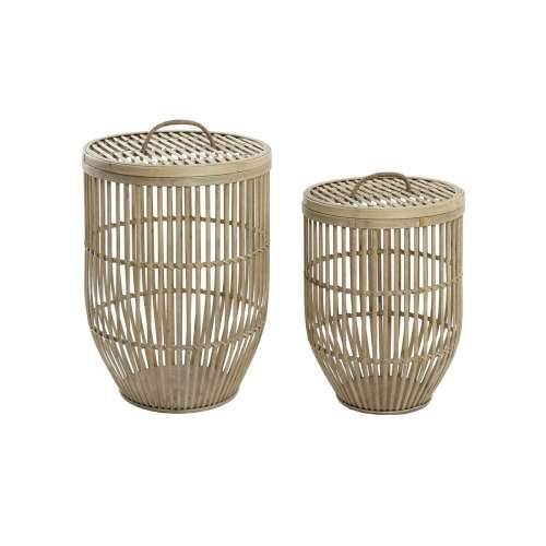 Set košara DKD Home Decor Bambus (40 x 40 x 61 cm) Cijena