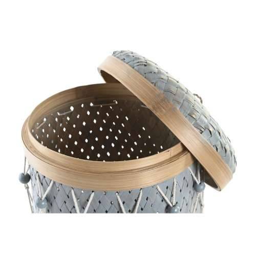 Set košara DKD Home Decor Pisana Bambus Boho 46 x 46 x 58 cm Cijena
