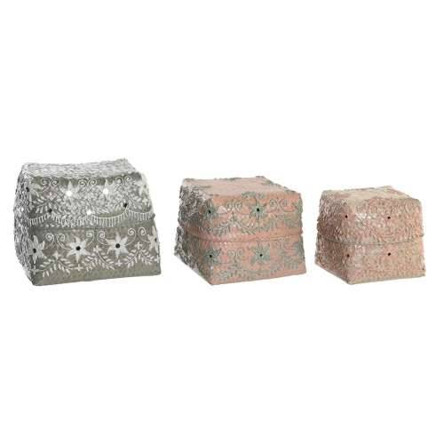 Set košara DKD Home Decor Pisana Bambus Boho 27 x 27 x 23 cm Cijena