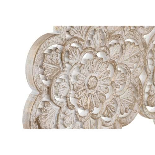 Ukrasna figura DKD Home Decor 50 x 9 x 45 cm Bijela Cijena