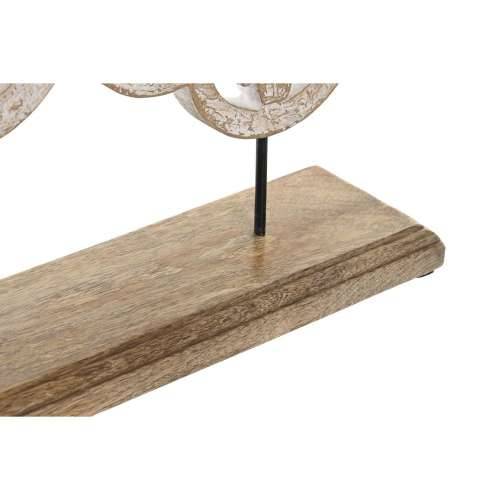 Ukrasna figura DKD Home Decor 50 x 9 x 45 cm Bijela Cijena