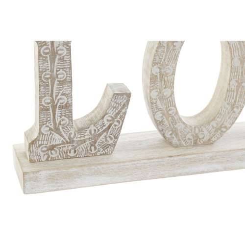 Ukrasna figura DKD Home Decor Bijela Decapé 40,5 x 5 x 15 cm (2 kom.) Cijena