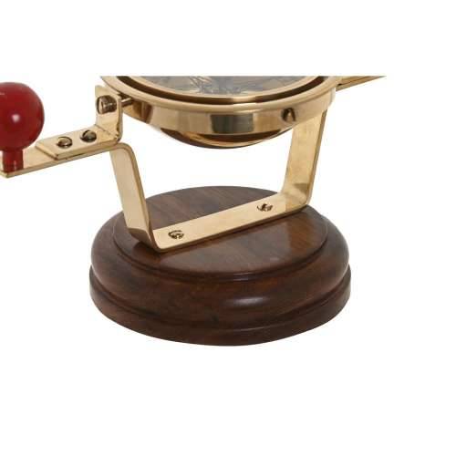 Ukrasna figura DKD Home Decor Kompas 17 x 8 x 9 cm zlatan Vintage Cijena