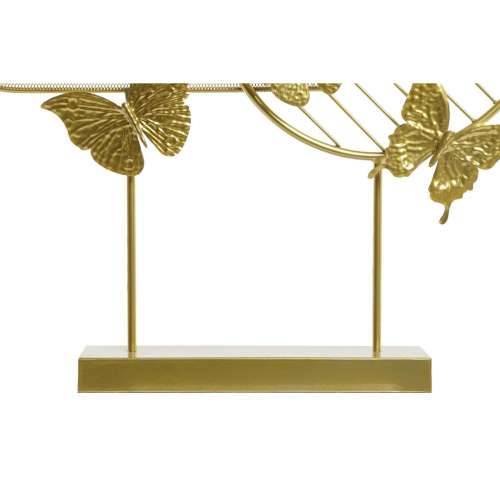 Ukrasna figura DKD Home Decor zlatan Metal Leptiri (63 x 9 x 58,4 cm) Cijena