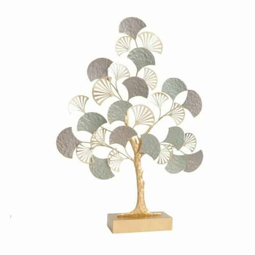 Ukrasna figura DKD Home Decor drvo zlatan Metal Pisana moderan (64 x 11 x 87,6 cm) Cijena