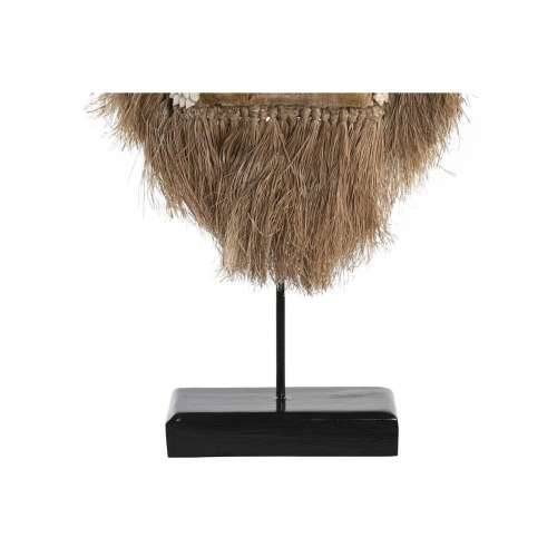 Ukrasna figura DKD Home Decor Prirodno Bijela Školjke Maska (30 x 10 x 60 cm) Cijena