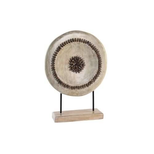 Ukrasna figura DKD Home Decor Bež Željezo krugovi (39 x 12 x 55 cm) Cijena