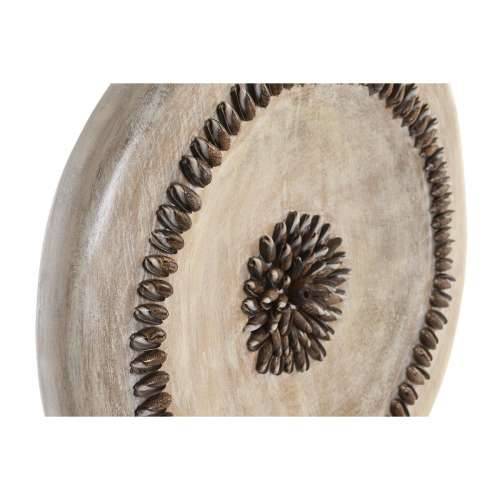 Ukrasna figura DKD Home Decor Bež Željezo krugovi (39 x 12 x 55 cm) Cijena