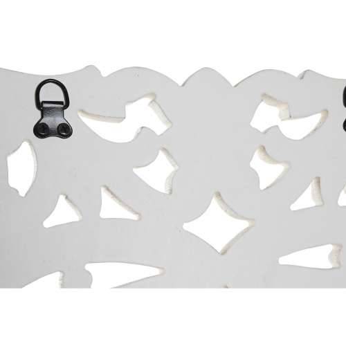 Zidni Ukras DKD Home Decor Ogledalo Bijela Drvo MDF (90 x 1,5 x 90 cm) Cijena