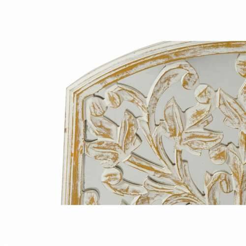 Zidni Ukras DKD Home Decor 45 x 2 x 89 cm Premaz u shabby stilu Bijela romantični Cijena