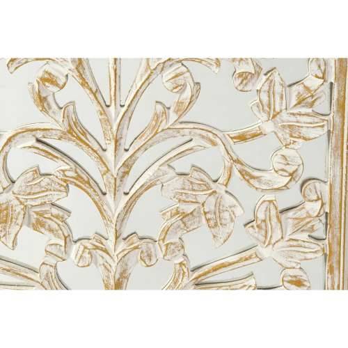 Zidni Ukras DKD Home Decor 45 x 2 x 89 cm Premaz u shabby stilu Bijela romantični Cijena