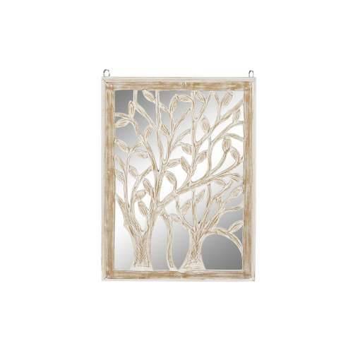 Zidni Ukras DKD Home Decor Ogledalo drvo Bijela Drvo MDF (45 x 2,5 x 65 cm) Cijena